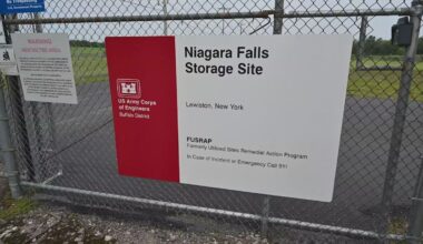 Army Corps of Engineers completes Phase 1 remediation of Manhattan Project waste site in Niagara County