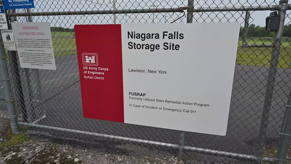 Army Corps of Engineers completes Phase 1 remediation of Manhattan Project waste site in Niagara County