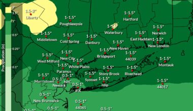 Heavy rain and downpours threaten NYC with localized flooding this weekend