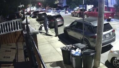 Queens neighborhood concerned after multiple car break-ins caught on camera