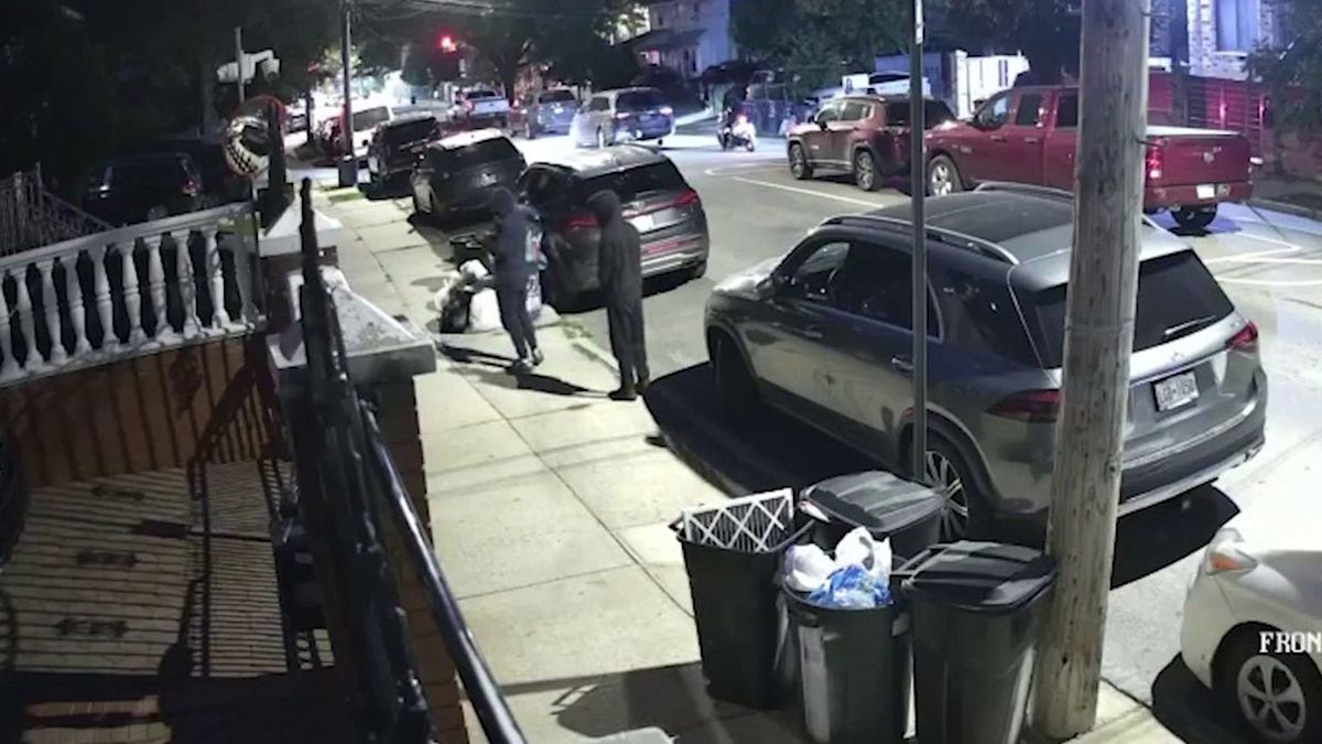 Queens neighborhood concerned after multiple car break-ins caught on camera