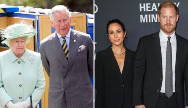 King Charles confirms he's standing by Queen's firm rule for Sussexes