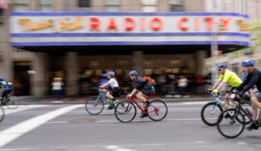 Thousands of cyclists descend upon NYC for Tour de Bronx: See route highlights