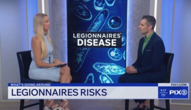 ‘What’s Going Around’: Legionnaires in the Bronx