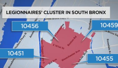 NYC expands Legionnaires cluster outreach in the South Bronx