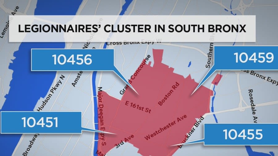 NYC expands Legionnaires cluster outreach in the South Bronx