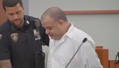 Man sentenced to prison for raping a NYC woman 25 years ago