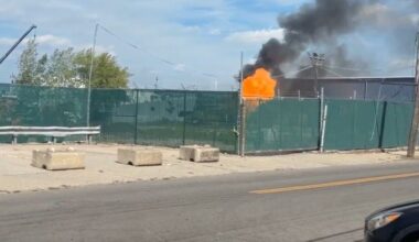 One person dead after multiple explosions lead to Staten Island barge fire