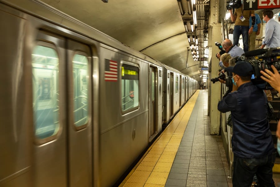 Multiple subway delays after a person fatally struck by Manhattan train