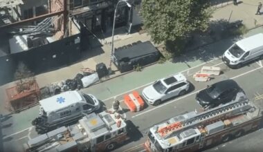 Two injured at partial construction site collapse in the Bronx: NYPD