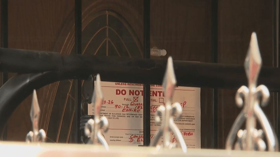 Queens family fights to save home facing emergency demolition