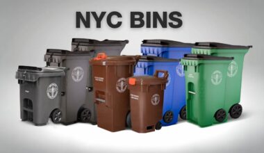 NYC Bins now required for trash collection or risk facing fines: DSNY