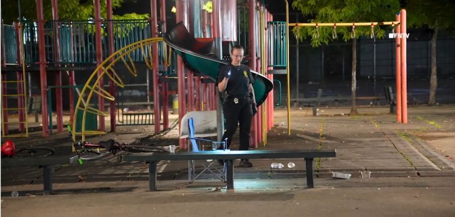 Two men killed in playground shooting in Brooklyn: NYPD