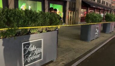 Man stabbed outside Saks Fifth store in Manhattan: NYPD