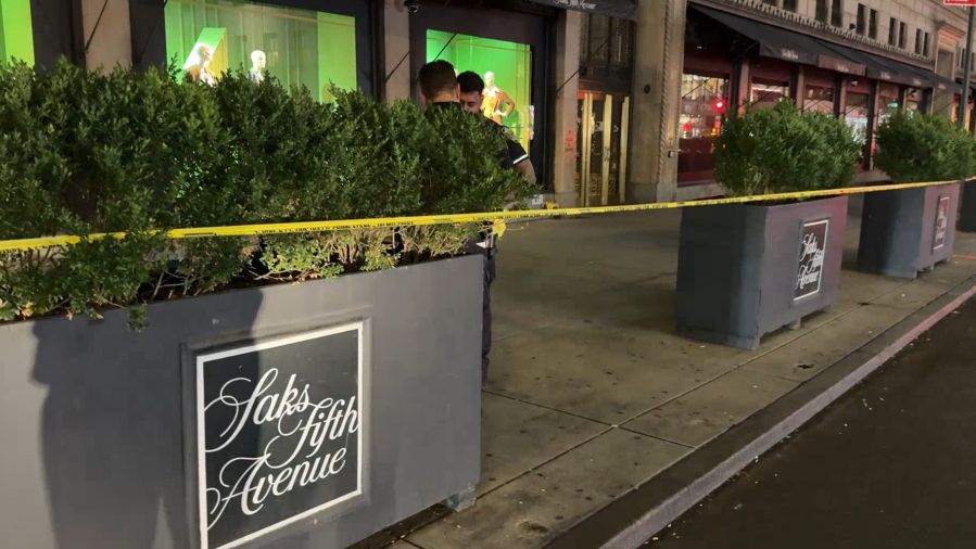 Man stabbed outside Saks Fifth store in Manhattan: NYPD