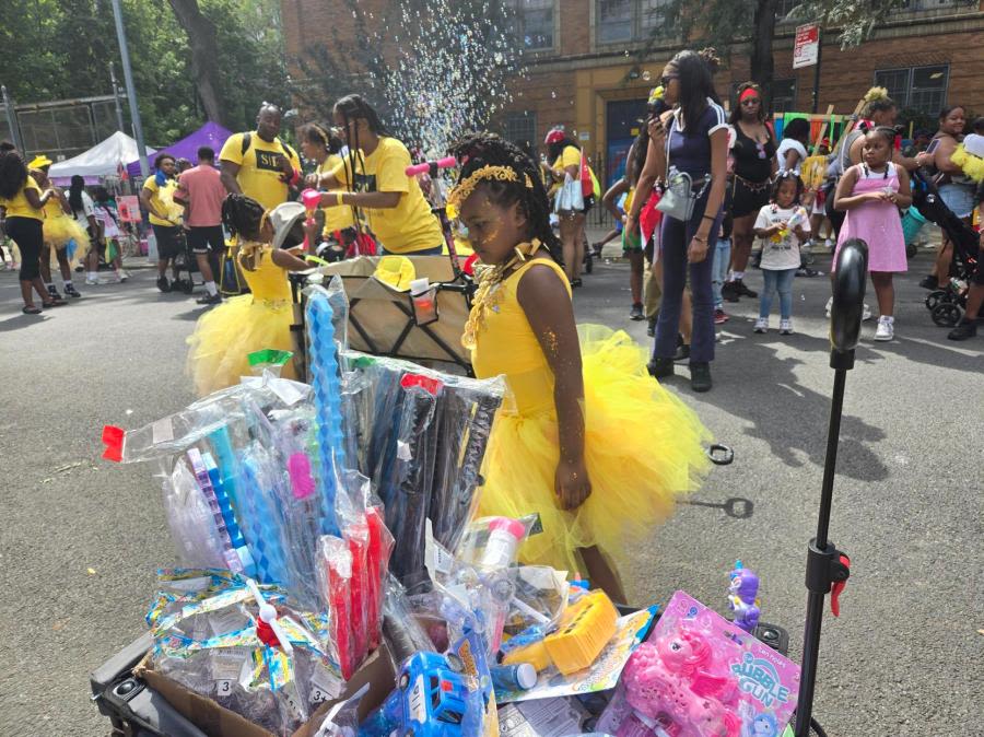 Youth Fest and Junior Carnival take over Brooklyn streets