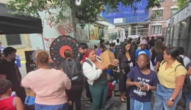 Bronx school hosts back-to-school celebration with free services