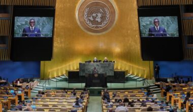 NYC street closures and traffic changes for UN General Assembly