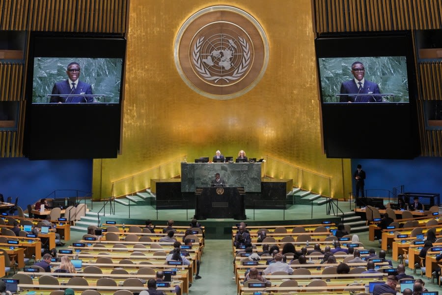 NYC street closures and traffic changes for UN General Assembly