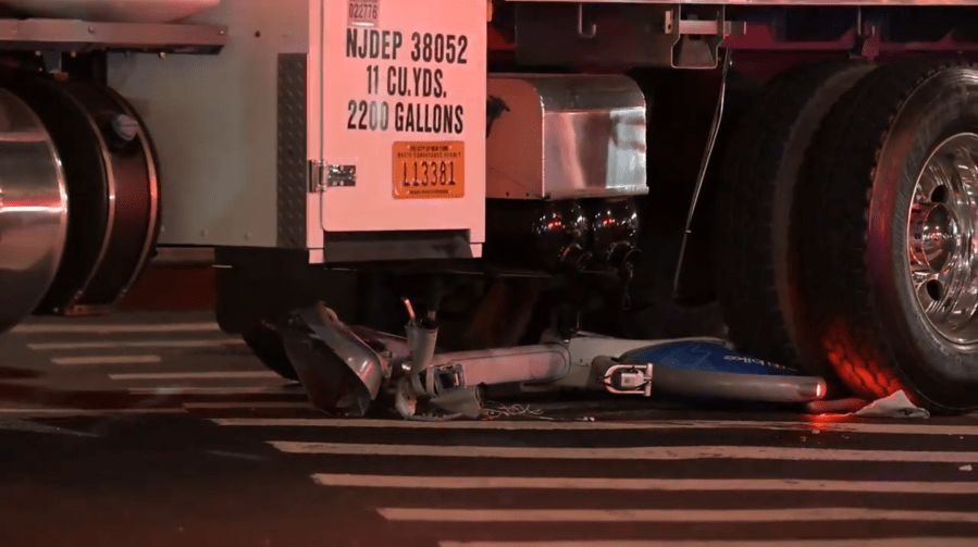 Teen girl dies, another hospitalized after being hit by truck in NYC