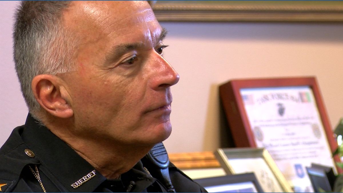 Wood County Sheriff Mark Wasylyshyn remembers working in NYC in aftermath of 9/11