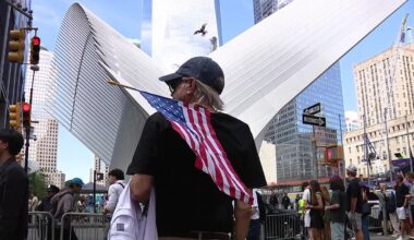 Ground Zero ceremony honors 25 years since 9/11 attacks in Manhattan