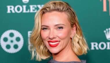 Scarlett Johansson Brings Italian Luxury to the 2026 New York Film Festival