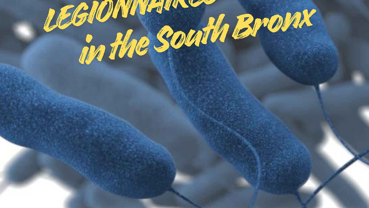 New York City: Legionnaires' Disease Cluster in the South Bronx Update