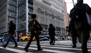 EXCLUSIVE: ‘The New York Times’ Sued by Shareholders Over Biased Israel Coverage