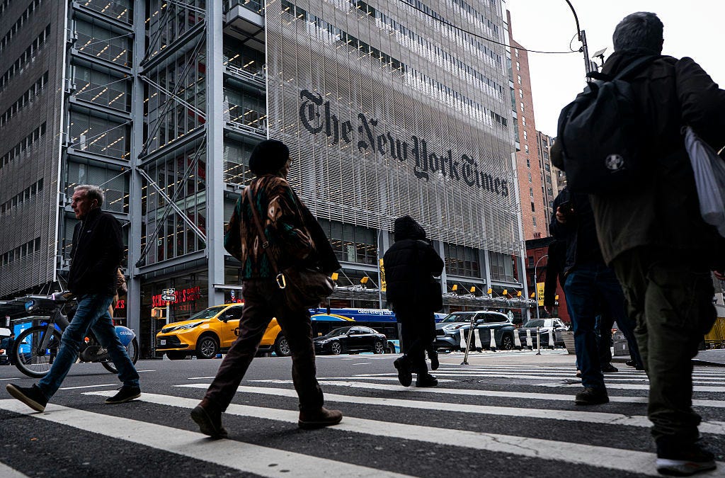 EXCLUSIVE: ‘The New York Times’ Sued by Shareholders Over Biased Israel Coverage