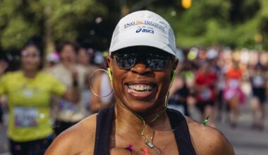 Runners of NYC: Rasheda Herndon