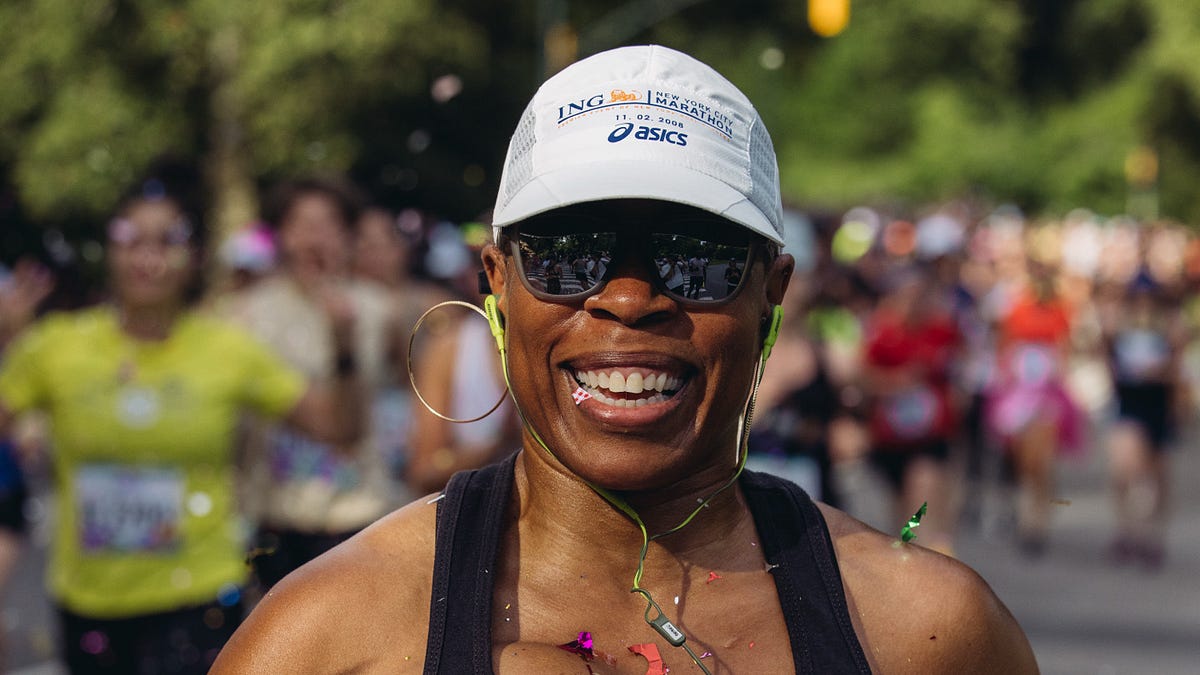 Runners of NYC: Rasheda Herndon
