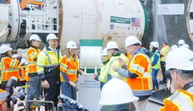 Tunnel boring for new rail connecting New York and New Jersey set to begin
