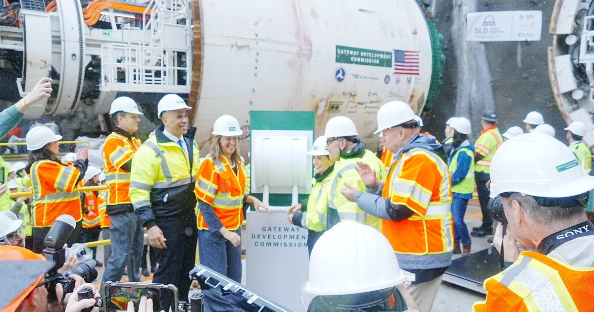 Tunnel boring for new rail connecting New York and New Jersey set to begin