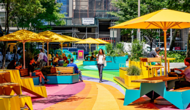 NEW YORK DEPARTMENT OF STATE ANNOUNCES COMPLETION OF $774,000 EXPANSION OF SPRING STREET PARK WITH NEW HUDSON SQUARE PLAZA IN MANHATTAN