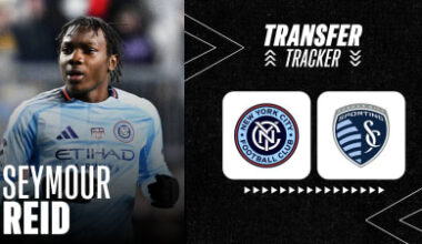 Sporting Kansas City acquire Seymour Reid from New York City FC