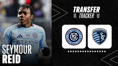 Sporting Kansas City acquire Seymour Reid from New York City FC
