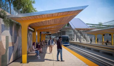 New renderings show proposed Interborough Express stations in Brooklyn and Queens