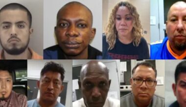ICE Arrests Over 2,100 Illegal Aliens in New York