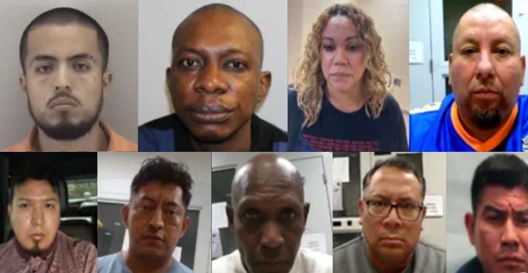 ICE Arrests Over 2,100 Illegal Aliens in New York