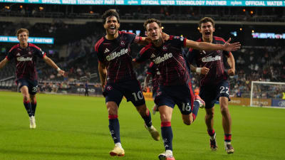 “This team just believes until the end” | Gazdag lifts “special” Revs group to another gritty win
