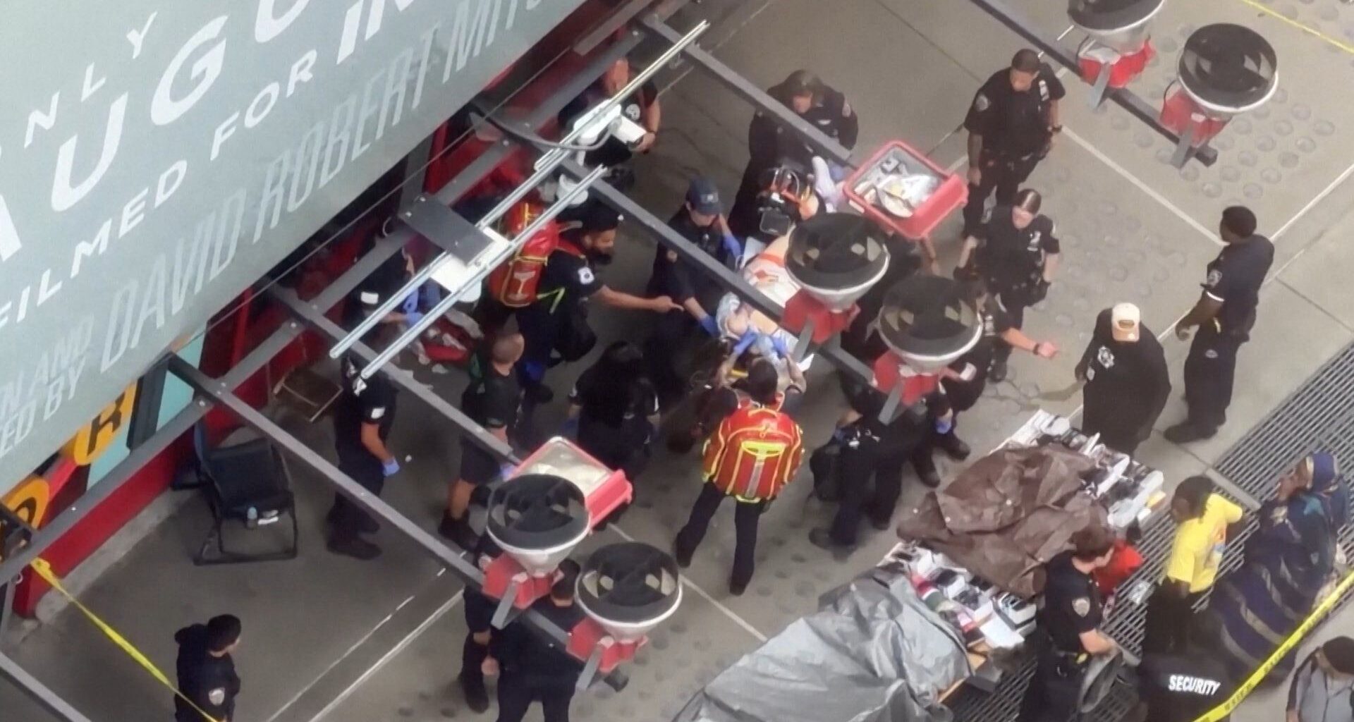 New York police kill knife-wielding woman in Times Square | American Voter