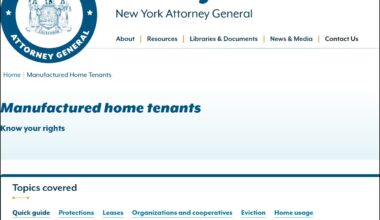 Maintaining N.Y.’s manufactured housing