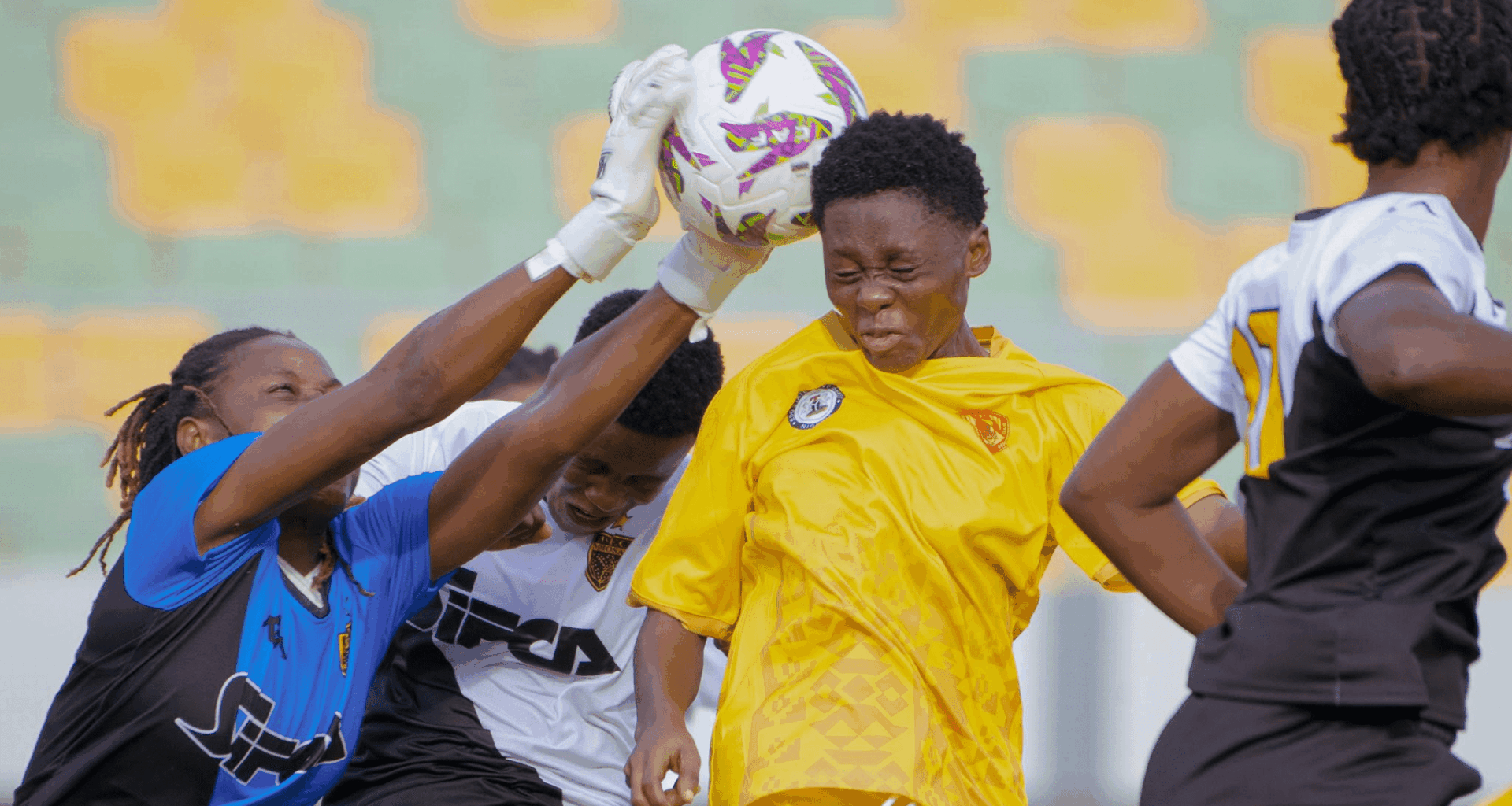 Edo Queens, Ampem Darkoa Clash in WAFU B Final