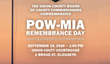 POW/MIA Recognition Day – County of Union, New Jersey
