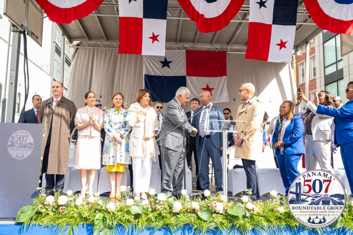 Brooklyn’s Panamanian Community Unveils ‘Little Panama Way’ On Franklin Ave.