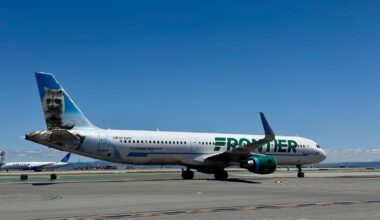 Frontier Airlines will end service at New York's JFK