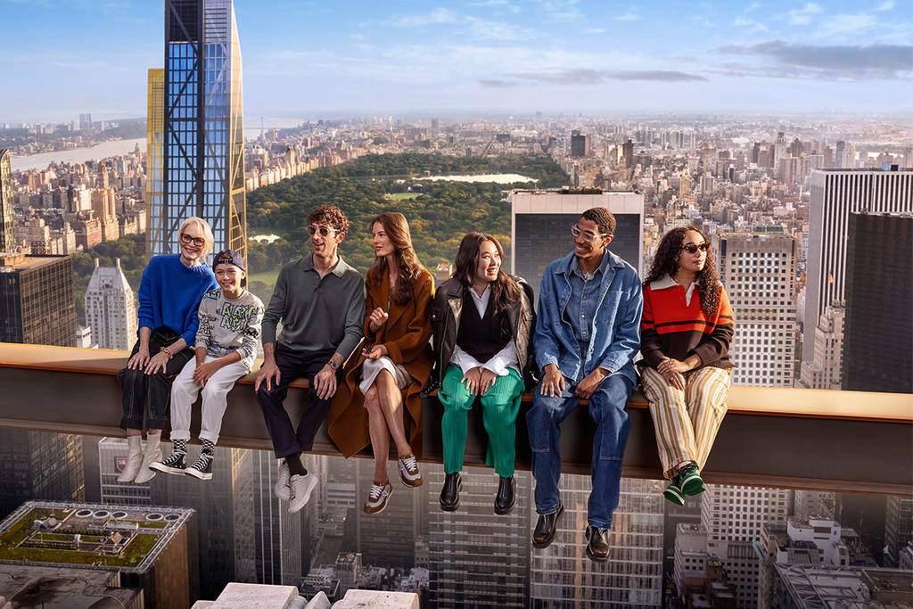 The Beam experience at Rockefeller Center