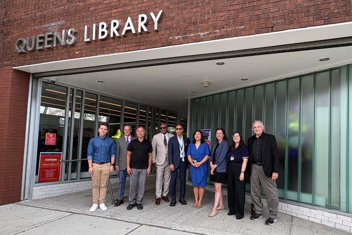 Queensboro Hill library reopens following $2.8 million HVAC system replacement – QNS