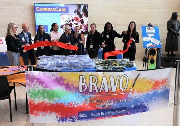 South Brooklyn Health Launches New Bedside Recreation Program